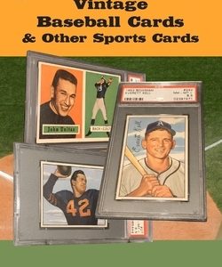 Investing in Vintage Baseball Cards & Other Sports Cards