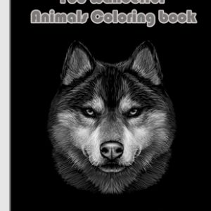 100 wanderful Animals Coloring book for adult girls and boys: An Adult Coloring Book with Lions, Elephants, Owls, Horses, Dogs, Cats, and Many More! (