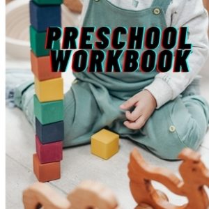 preschool workbook: Math, Coloring, puzzles and kids activity.