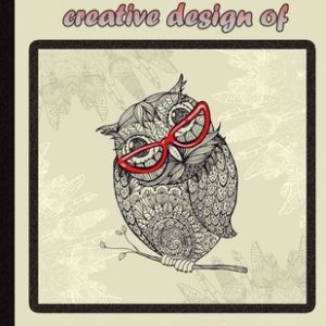 over 90 creative design of Animals for adults: An Adult Coloring Book with Lions, Elephants, Owls, Horses, Dogs, Cats, and Many More! (Animals with Pa