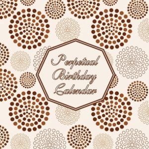 Perpetual Birthday Calendar