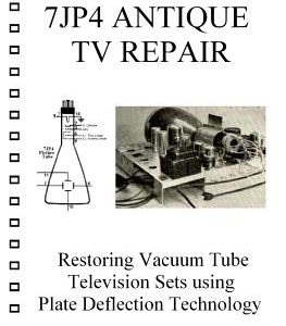 7JP4 Antique TV Repair