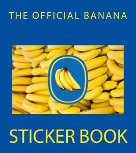 The Official Banana Sticker Book