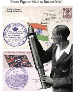 India's Forgotten Rocket Pioneer: Stephen H Smith - From Pigeon Mail to Rocket Mail