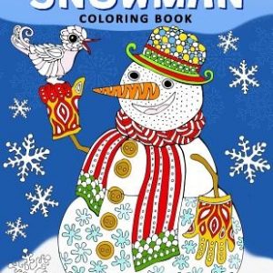 Snowman Coloring Book: Christmas Coloring Book for Adults