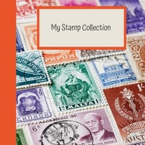 My Stamp Collection: Stamp Collecting Album for Kids