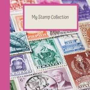 My Stamp Collection: Stamp Collecting Album for Kids