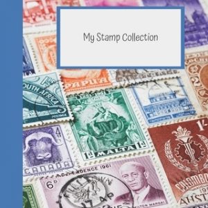 My Stamp Collection: Stamp Collecting Album for Kids
