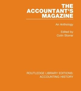 The Accountant's Magazine: An Anthology
