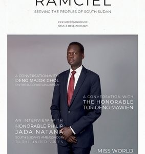 Ramciel Magazine's 3rd Print Edition