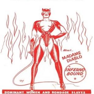 Dominate No. 1: Dominant Women and bondage Slaves - Lavishly Illustrated