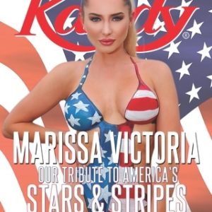 Kandy Magazine Our Tribute to America's Stars & Stripes: All-American Summer * Baseball * Beer * Hot Dogs * Muscle Cars * Music