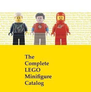 The Complete LEGO Minifigure Catalog 1975-2015