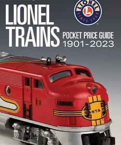 Lionel Trains Pocket Price Guide 1901-2023