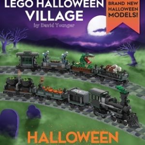 Build Up Your LEGO Halloween Village: Halloween Train