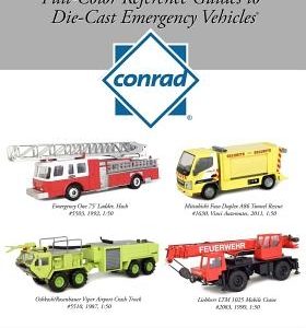 Model Fire Engines: Conrad: Full-Color Reference Guides to Die-Cast Emergency Vehicles