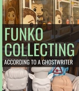 Funko Collecting: According to a Ghostwriter