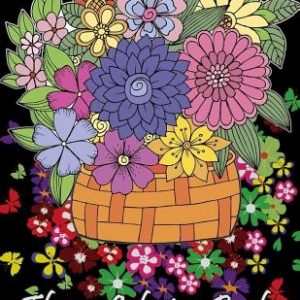 Flower Coloring Book: Adult Coloring Book with Fun, Easy, and Relaxing Coloring Pages Amazing Swirls Heart Flower Birds Perfect Gifts