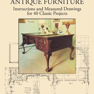 Reproducing Antique Furniture: Instructions and Measured Drawings for 40 Classic Projects
