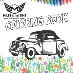 Miles Through Time Coloring Book