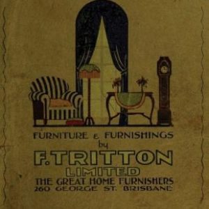 Trittons furniture catalogue (1935)